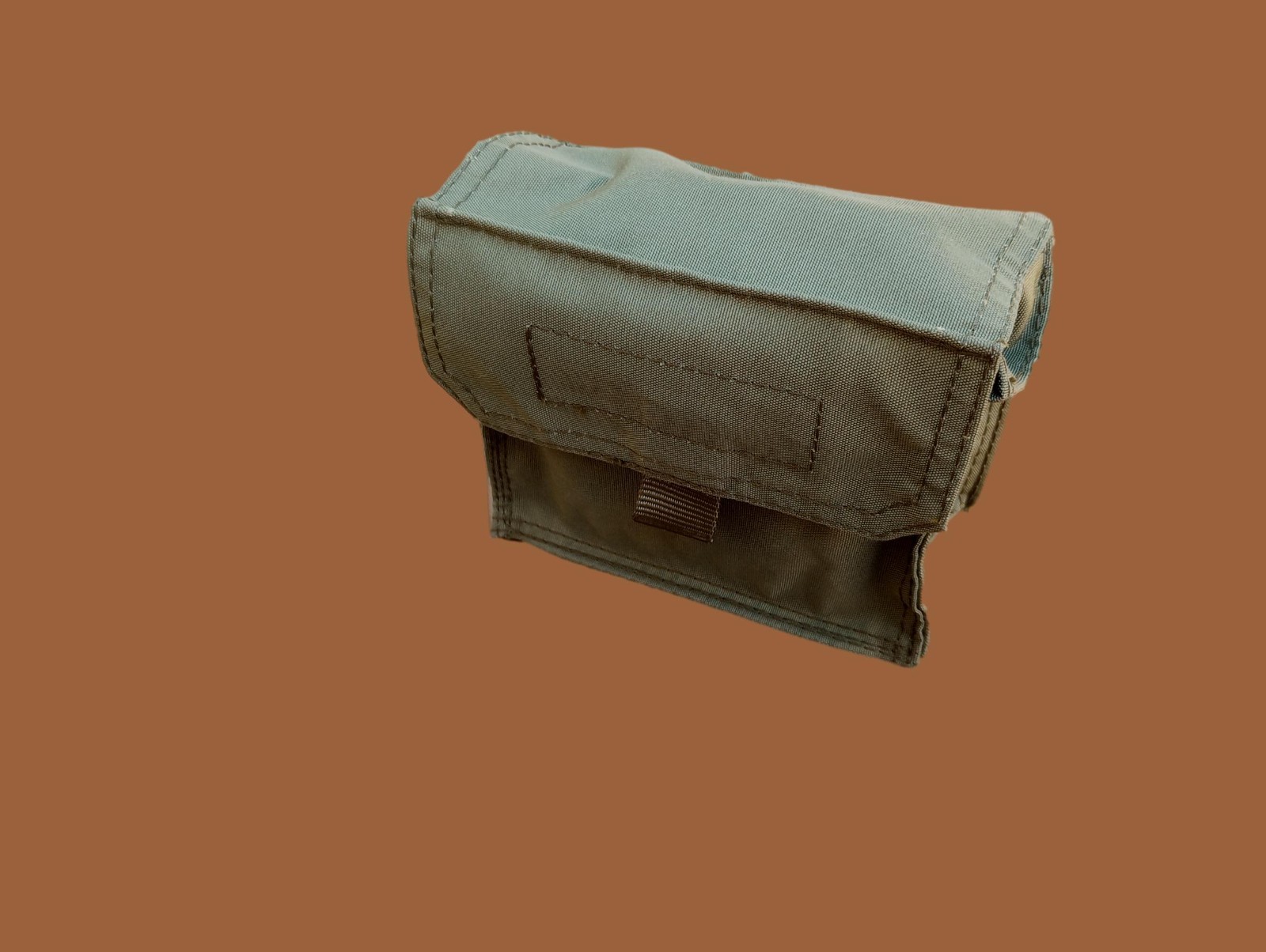 MILITARY ARMY UTILITY POUCH AMMO DUMP BAG FIRST AID BELT CARRY OD GREEN NYLON