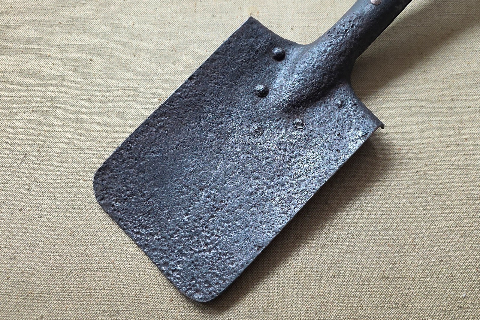 German Army WWI Relic Soldiers Small Trench Shovel – MG 08 Spaten