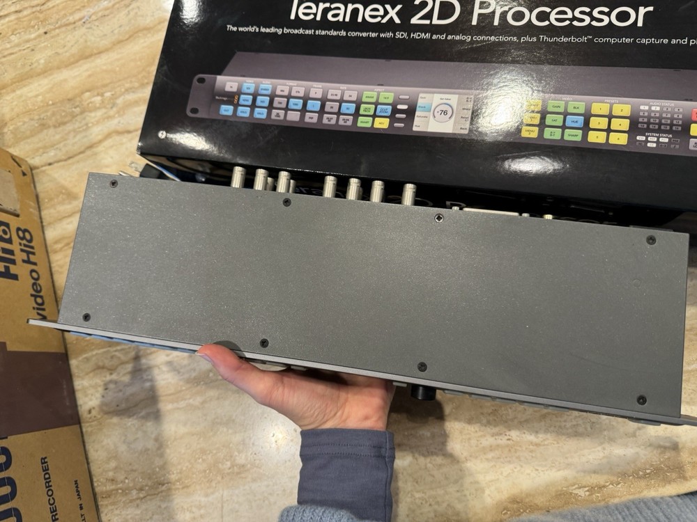 Blackmagic Design Teranex 2D Processor – Broadcast Standards Converter
