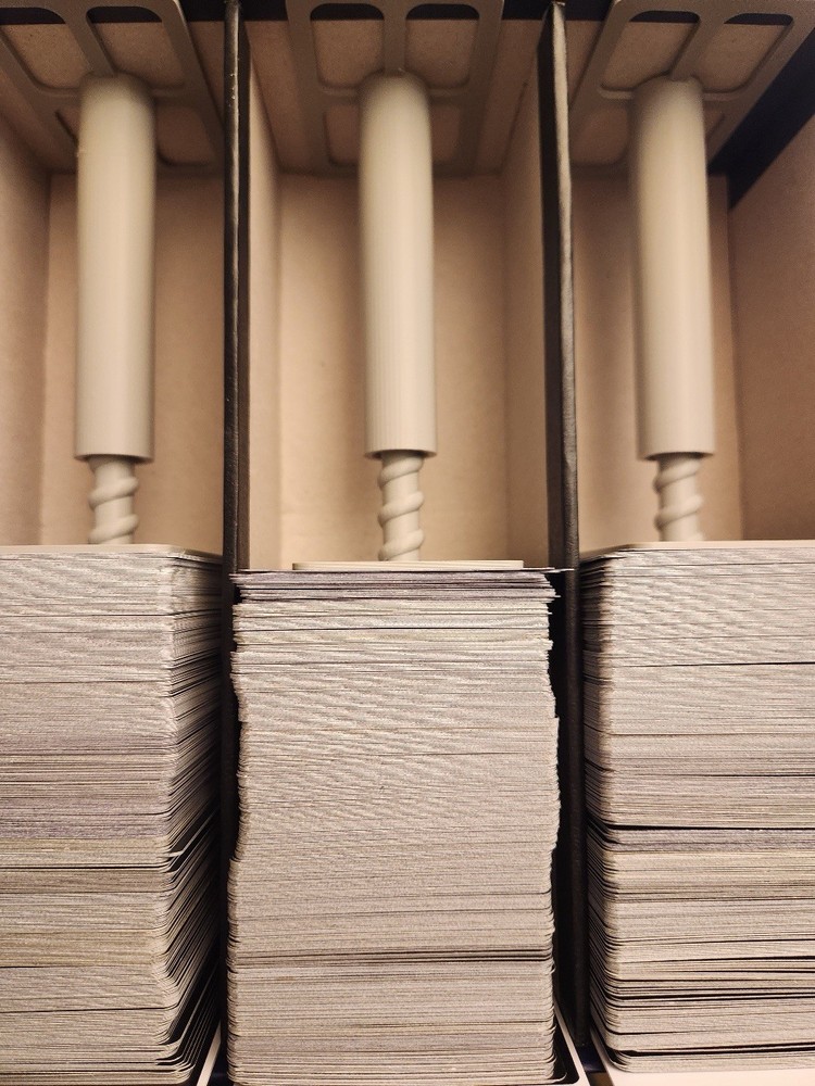 Trading Card Adjustable Storage Spacer X4