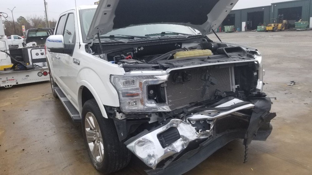 20 FORD F150 REAR FRAME SECTION CUT