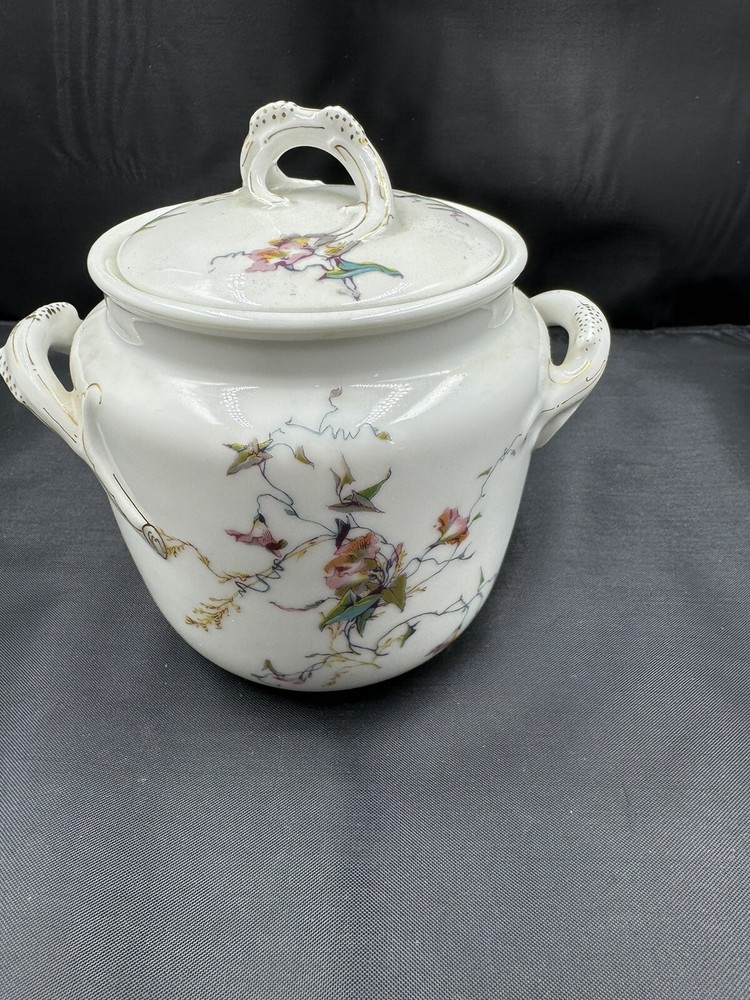 H & L C Sugar Pot