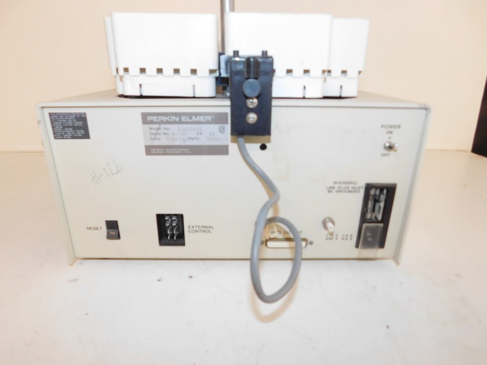 PERKIN ELMER MULTI-SAMPLER- Model #C0050604 (LXJ3)