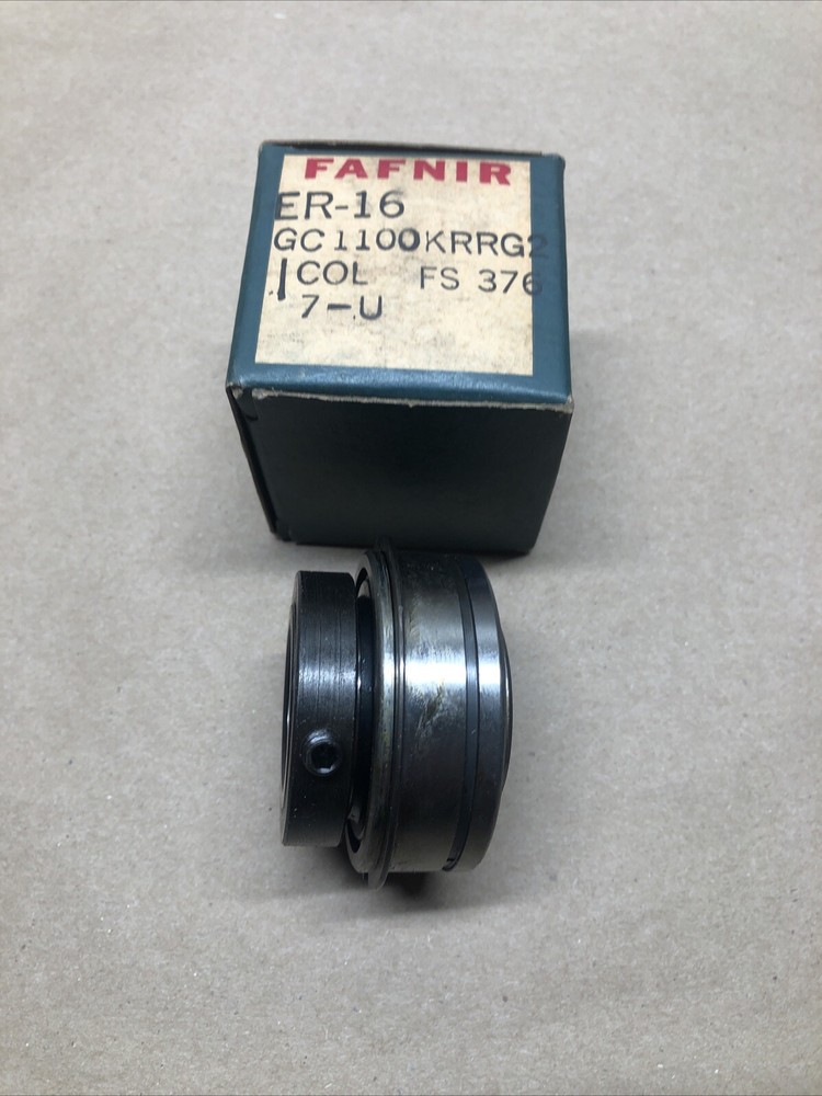 Fafnir ER-16  1” Bore Insert Bearing With Snap Ring