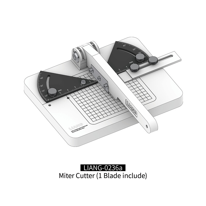For LIANG-0236 Miter Cutter Angle Cutter Labor-Saving Guillotine /Blade Replace