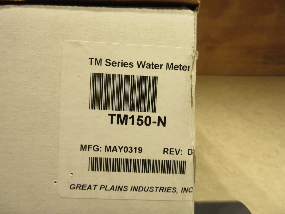 FLOMEC TM150-N WATER FLOW METER, AA0010