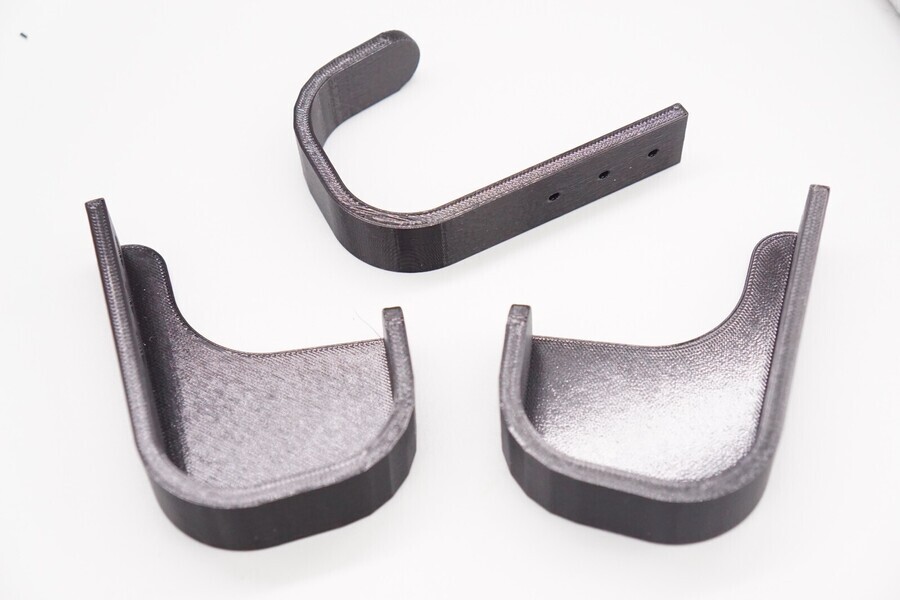 Wall Mount Holder/ Hanger Brackets for Commodore 64 C64