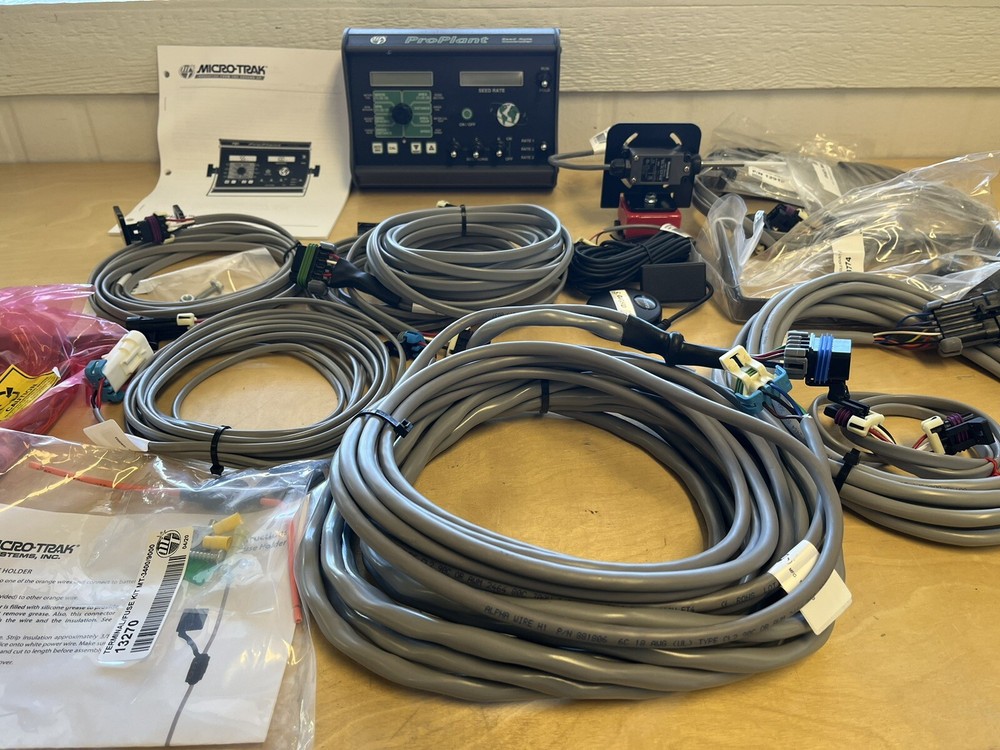 Micro Tark Pro Plant Seed Rate Controller