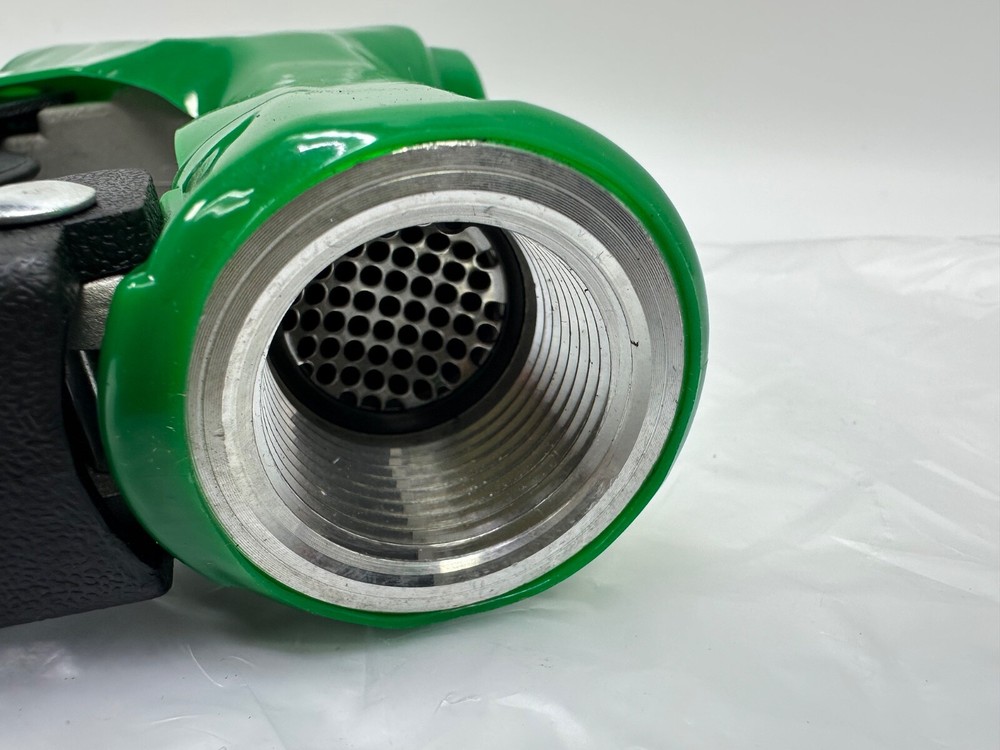 Automatic Replacement Diesel Fuel Pump Transfer Nozzle, Green