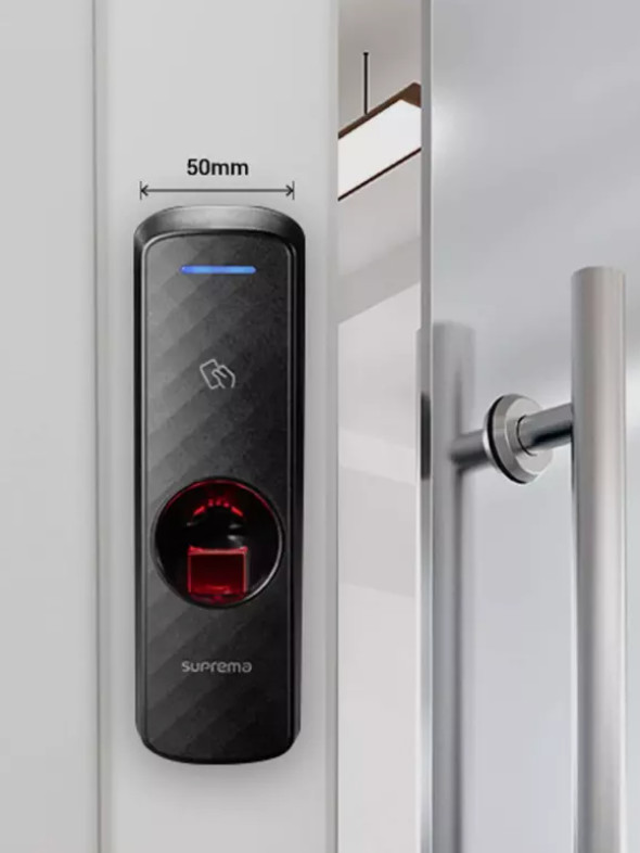 Suprema BioEntry P2 BEP2-OD Fingerprint Access Control Reader | NFC / RFID