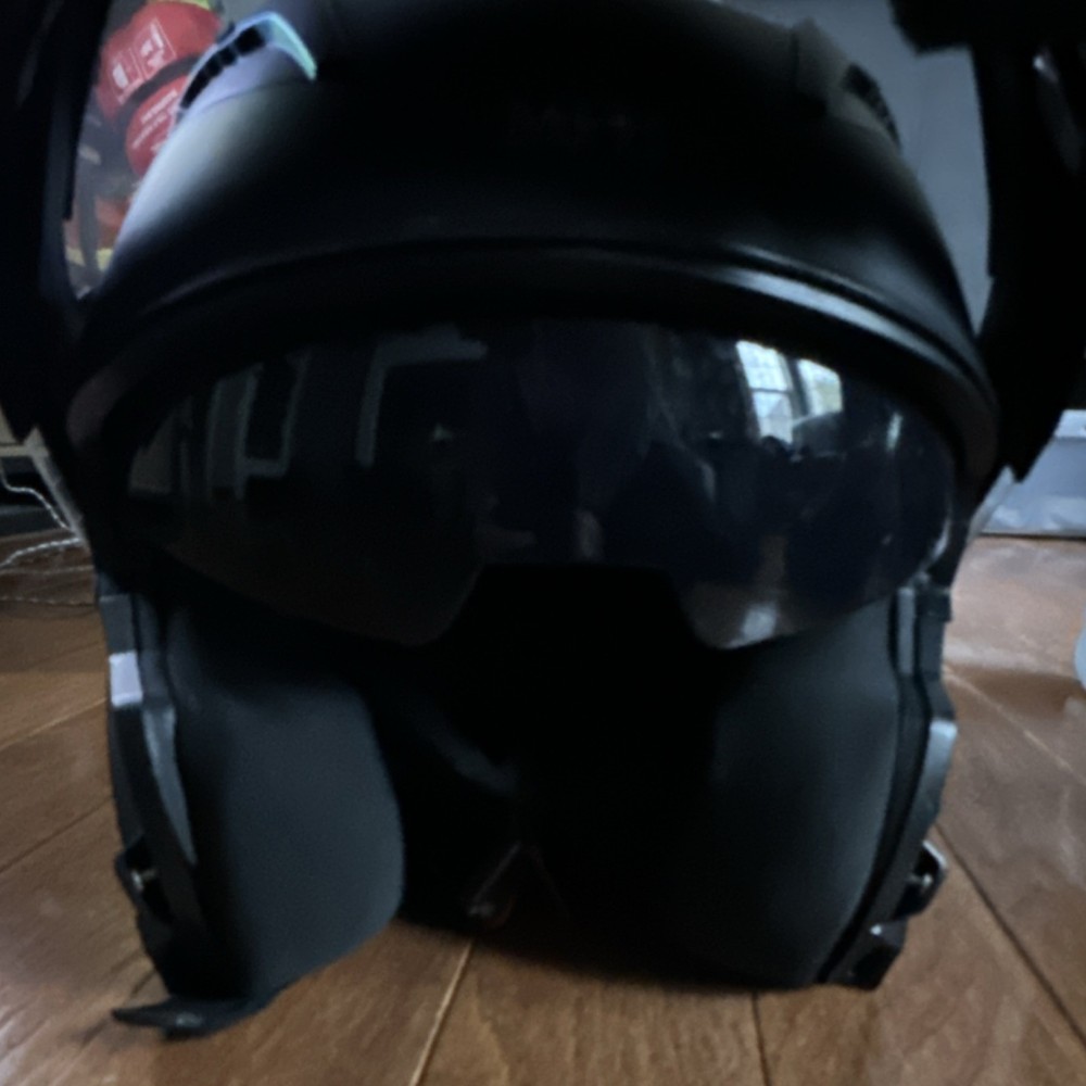 Motorcycle Helmet with Visor Full Face
