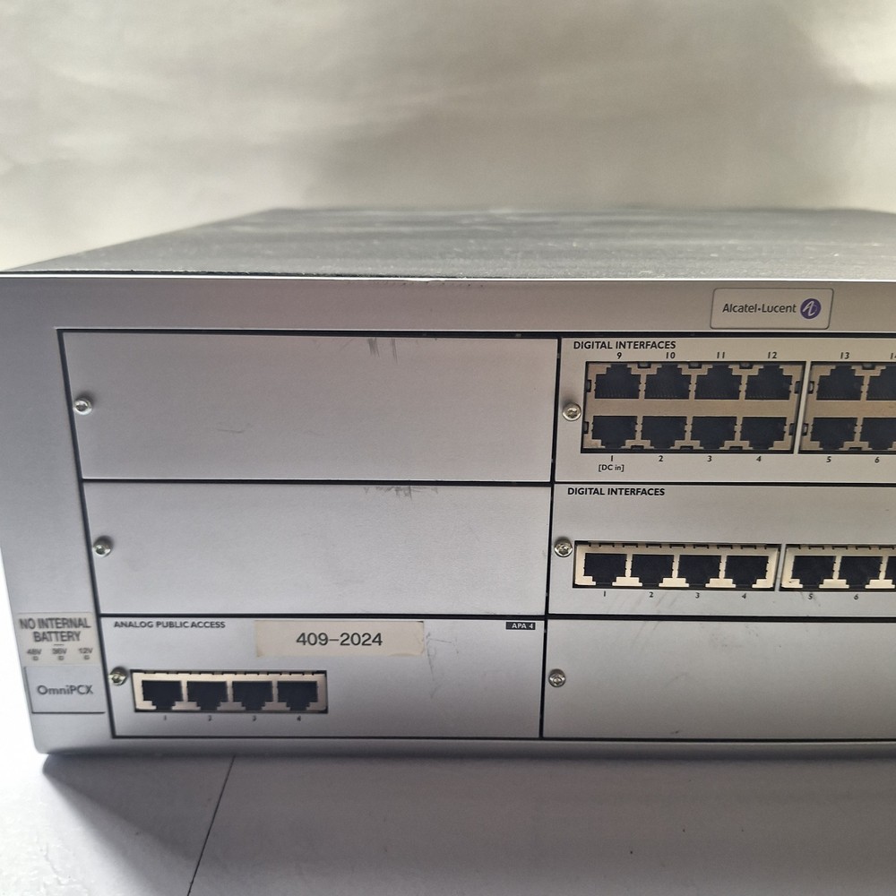 Alcatel-Lucent OmniPCX Enterprise Large Communication Server 3EH76027BEJC