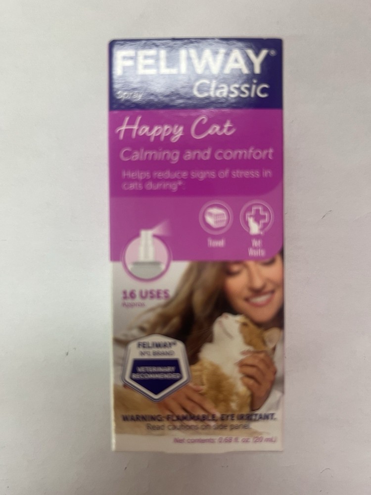 FELIWAY Classic Happy Cat Calming And Comfort Refill Diffuser 20ml