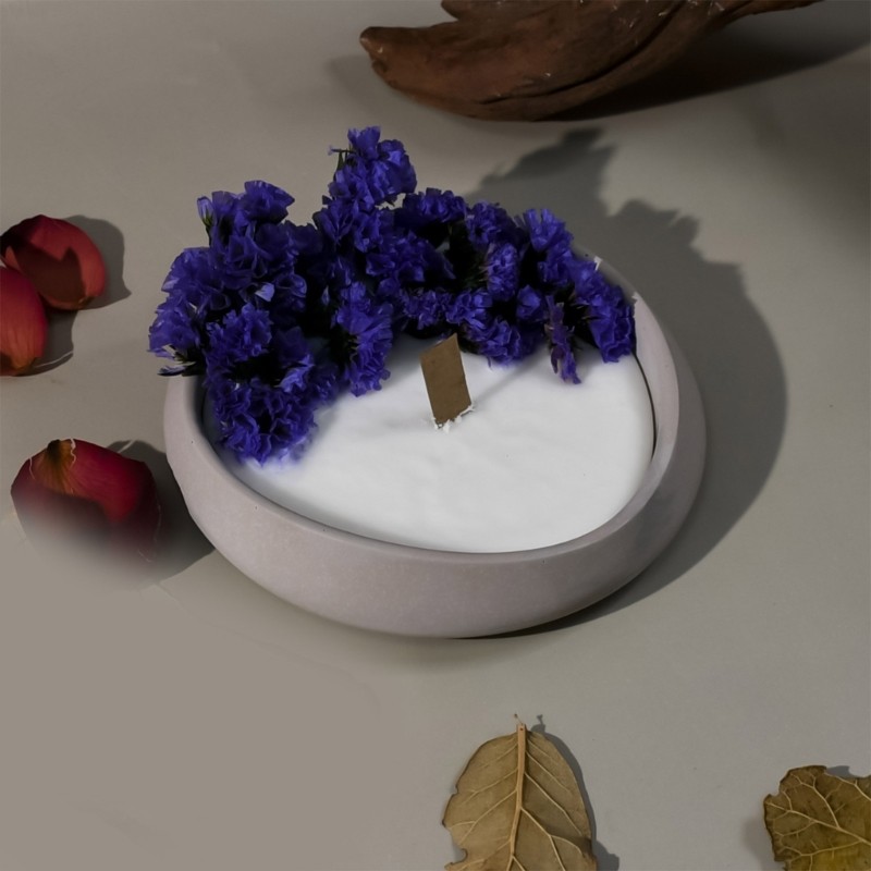 Sturdy Silicone Craft Mould for Unique Waved Pattern Plates and