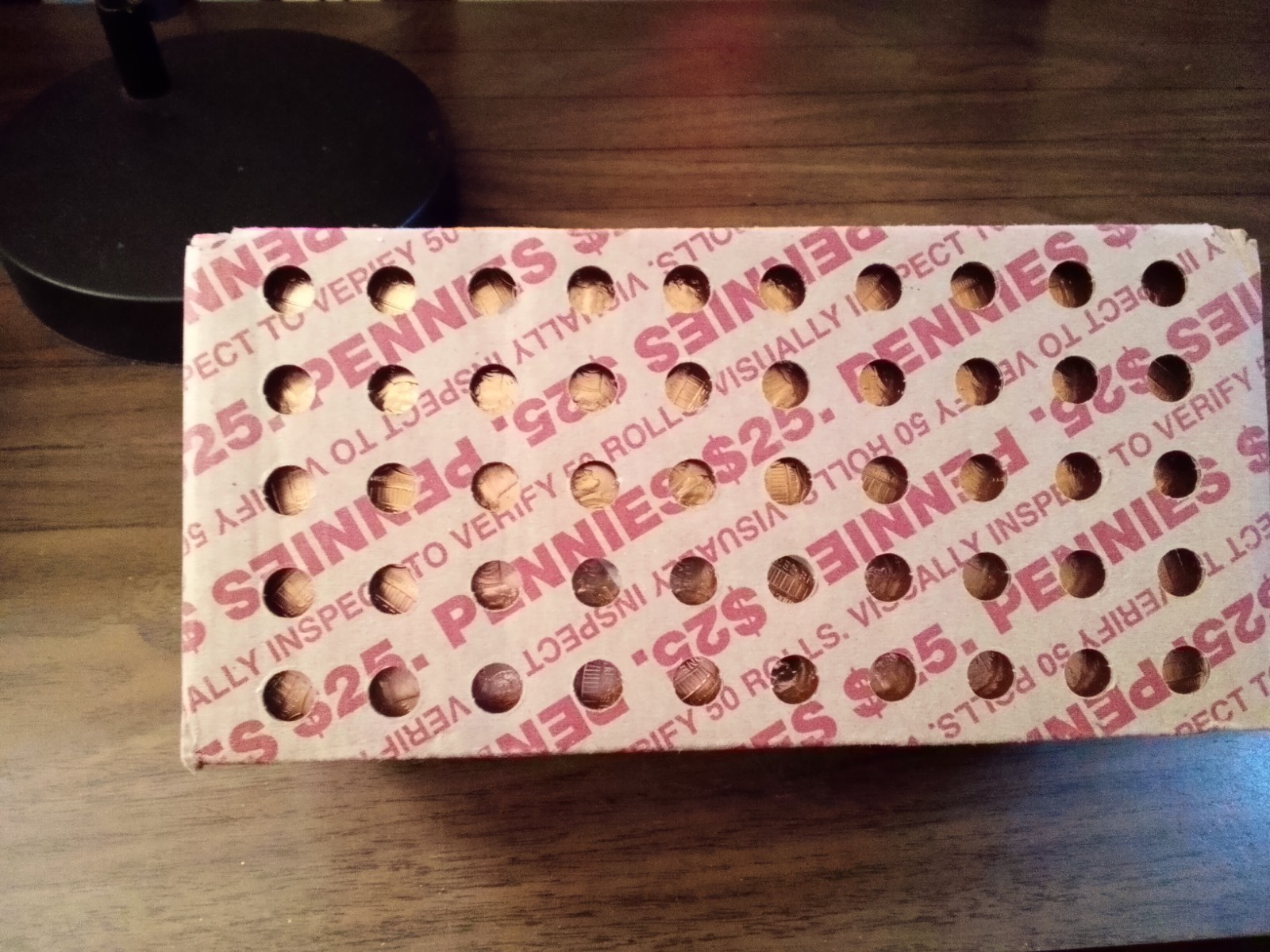 2024 P Sealed $25 box of BU Lincoln Cents