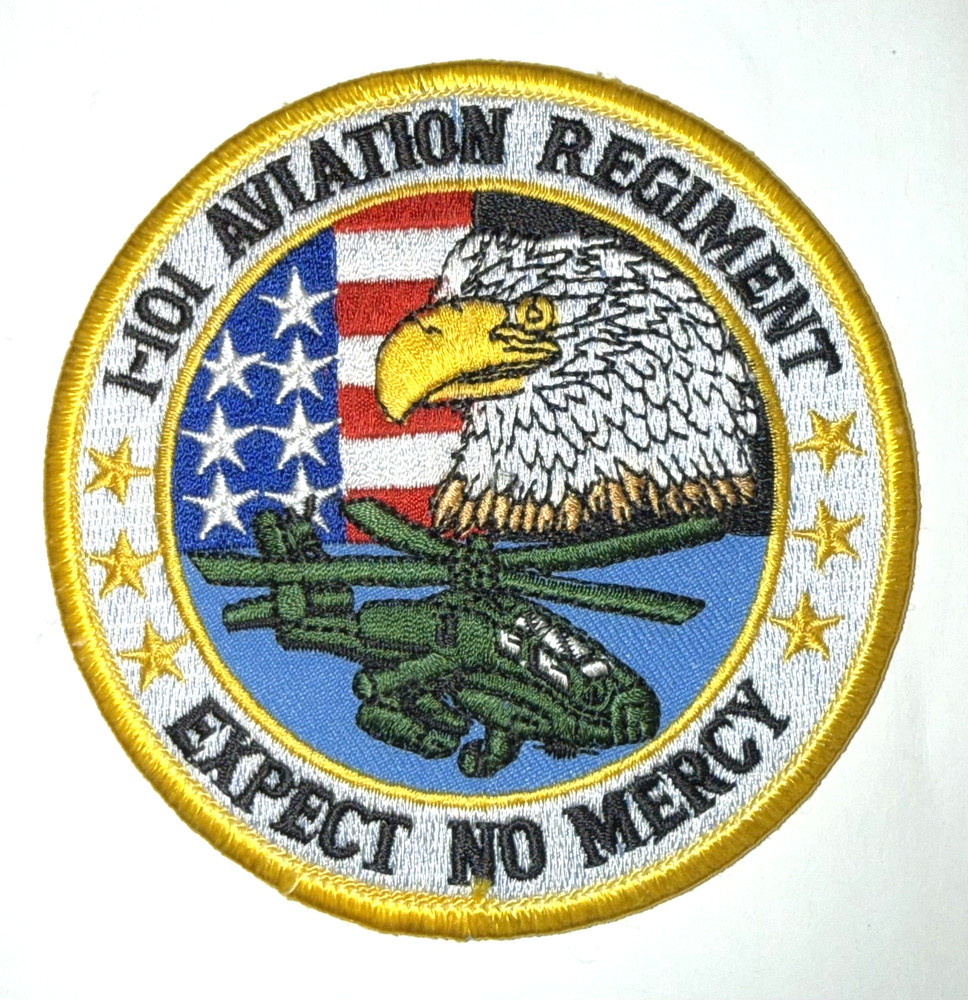 US Army:  1st Battalion, 101st Aviation Regiment Flight Uniform Patch