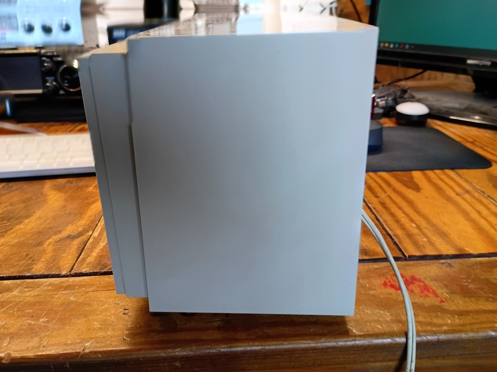 ✨RARE 1969 Zenith Model Z316L AM FM Tube Radio Works Watch The Video Make Offer✨