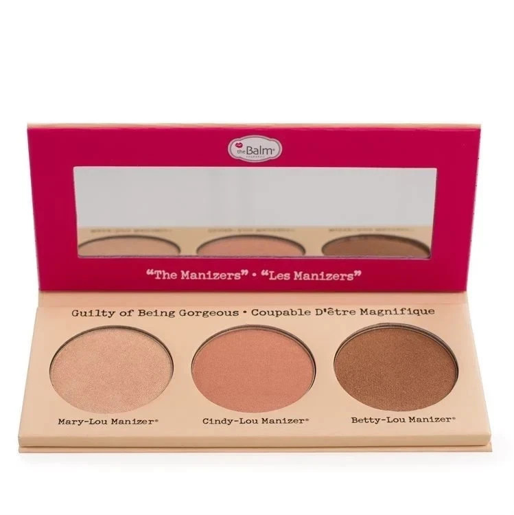 The Balm The Manizer Sisters Luminizing Collection Authentic - NIB 🎇2-PACK🎇