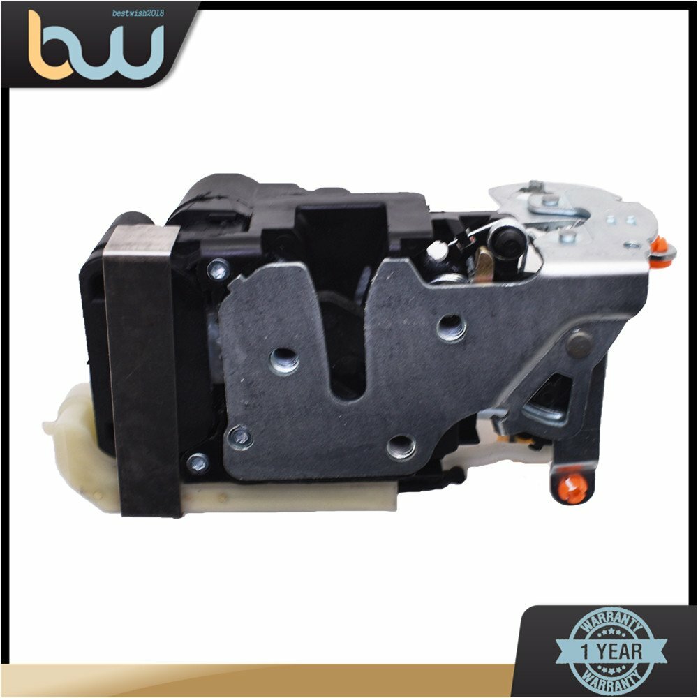 Door Lock Actuator Integrated Latch for 2000-11 Chevy GMC -LH Driver Side Front