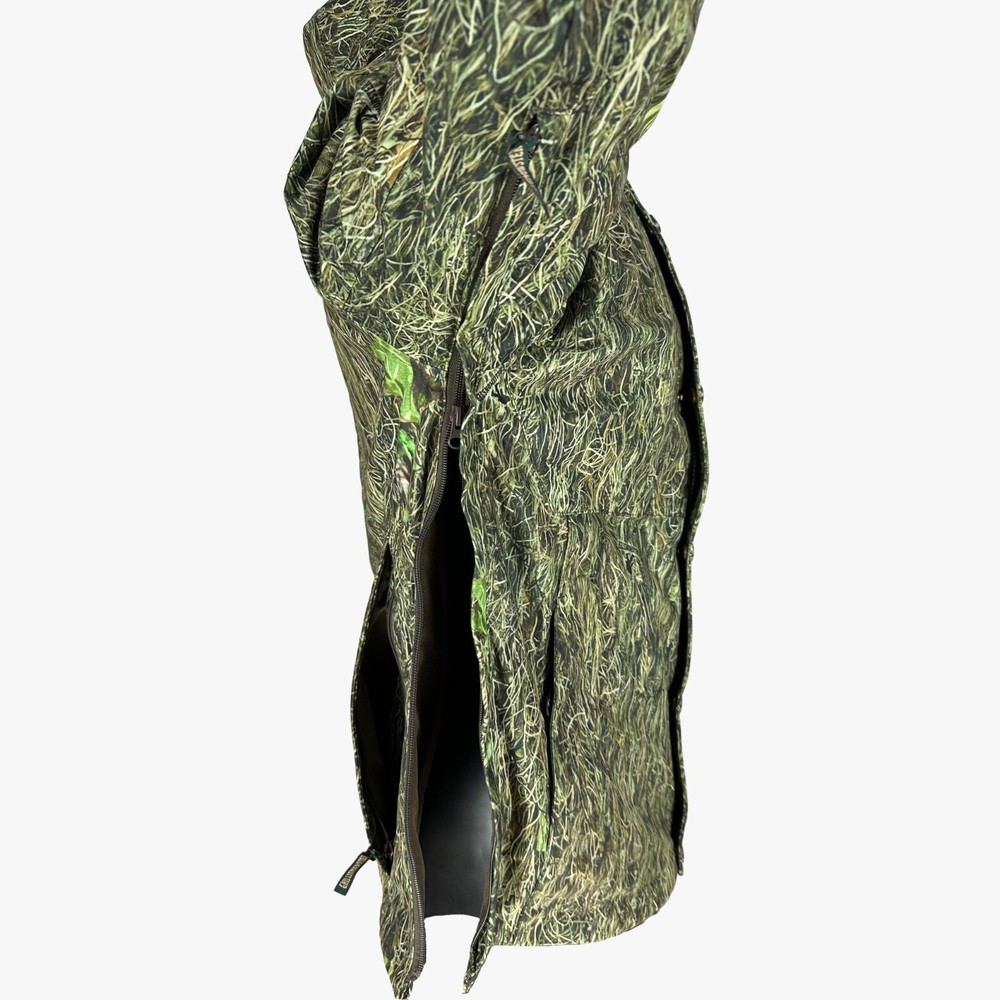 Ghilliemonster Camouflage Waterproof Autumn Jacket