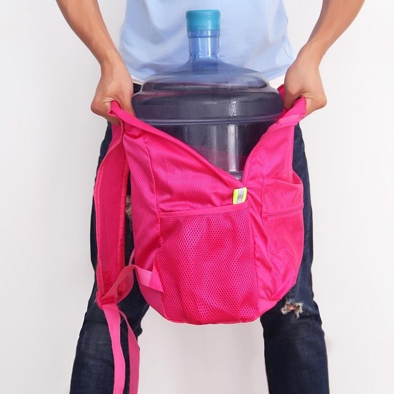 Backpack Packable Foldable Ultra Lightweight Water Resistant Durable Camping