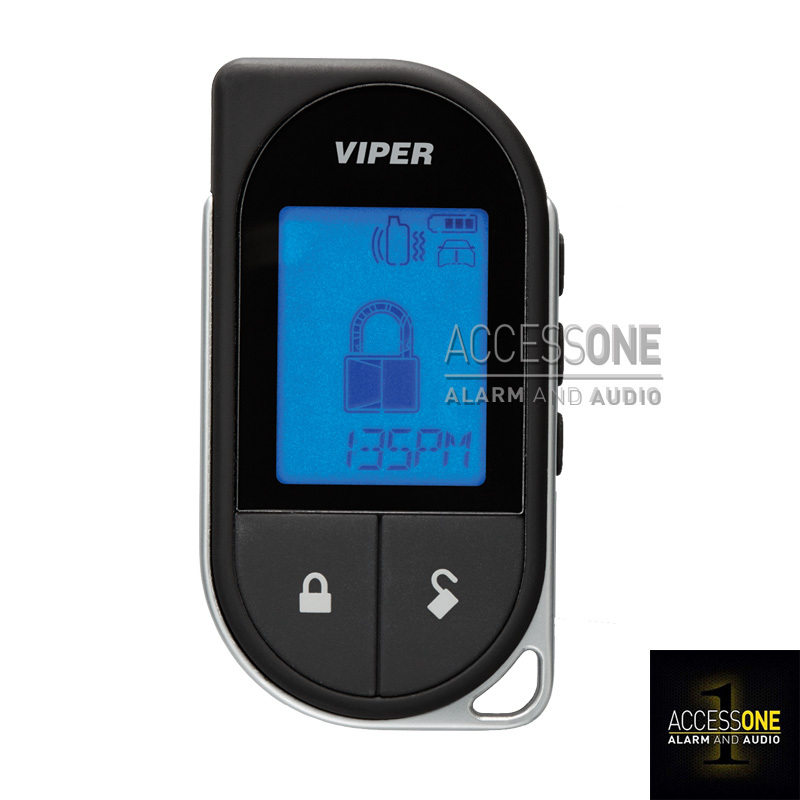 Viper 7756V 2-Way LCD Remote Control With USB Charger and Remote Control Manual
