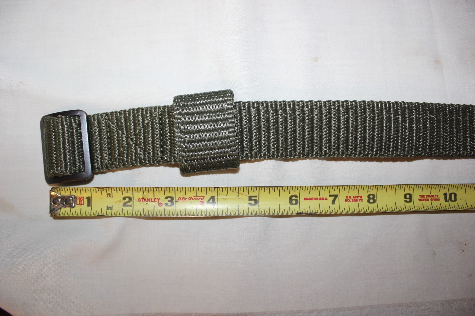 Romanian Military Issue 7.62 7.62x39 Green Nylon Rifle Sling ComBloc