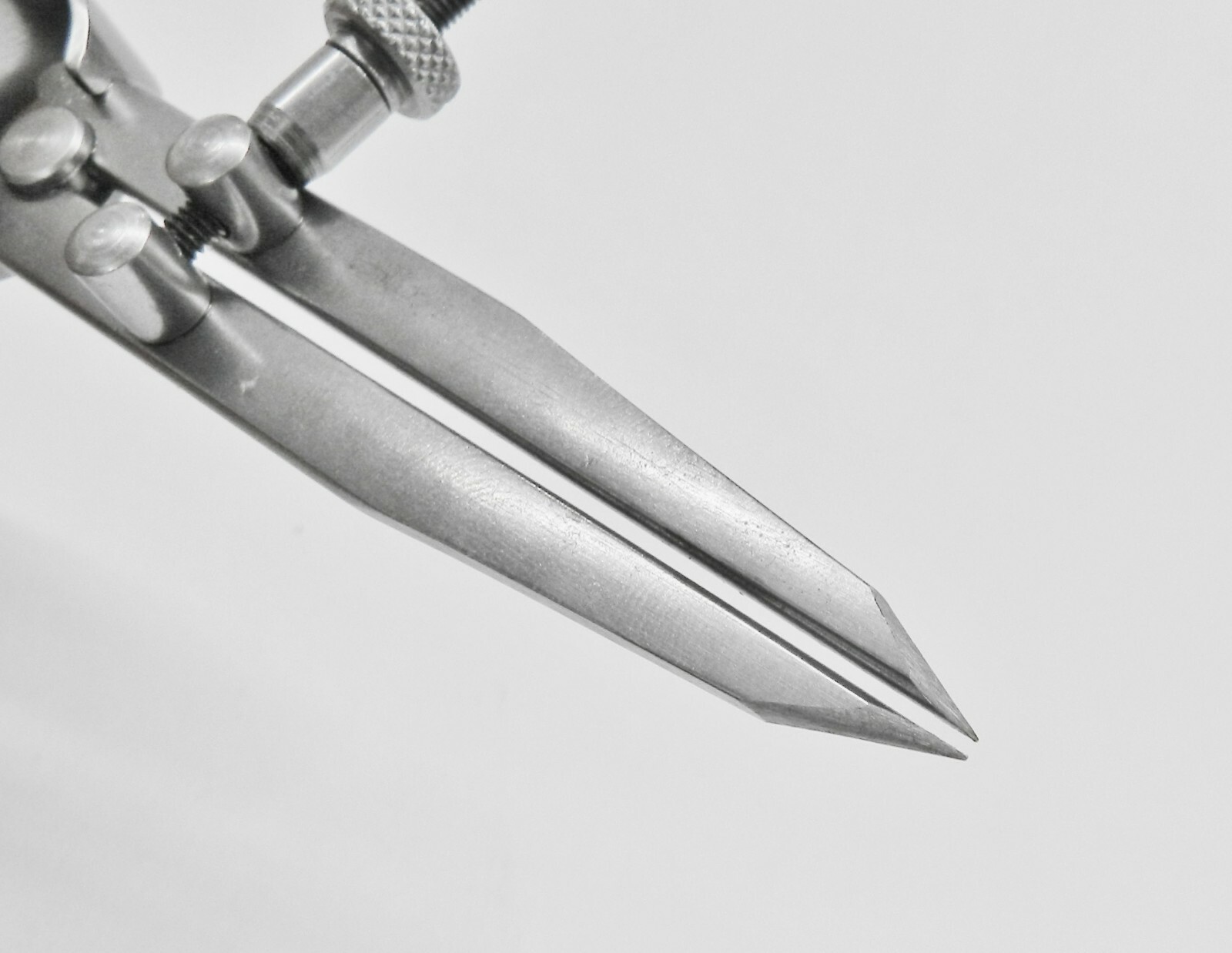 Divider Flat Leg 4" Spring Divider Tool Gauge Distant Measuring Compass Layout