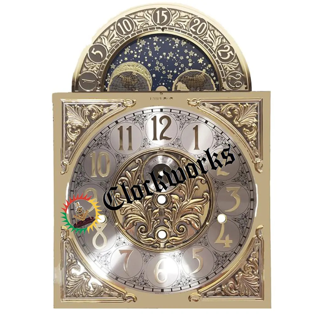 1171 Clock Moon Dial for Hermle