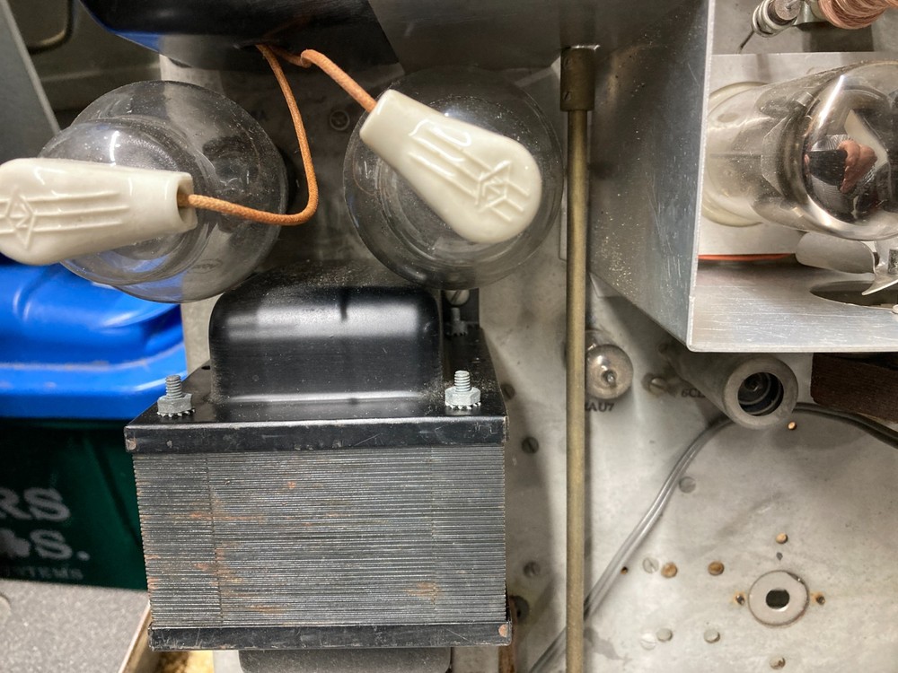 WRL Electronics Model 300-A Vintage Transmitter (Untested, Parts or restoration)