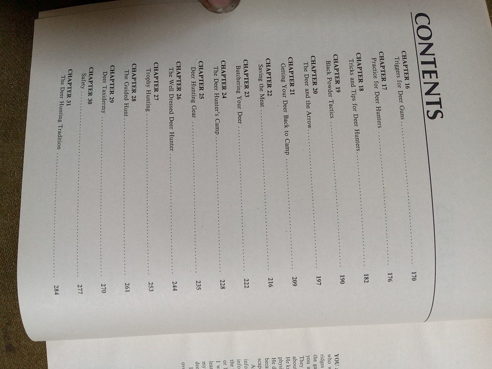 Successful Deer Hunting