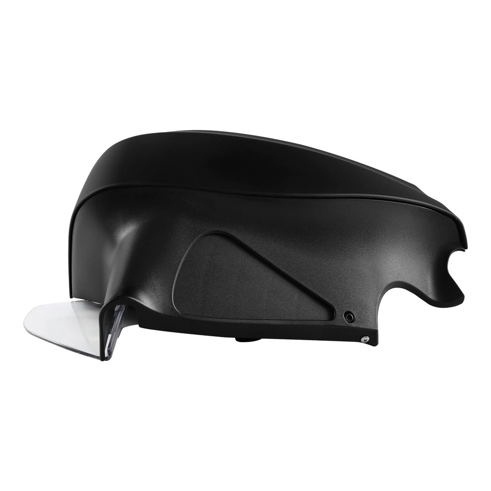 Matte Black Lower Vented Fairings