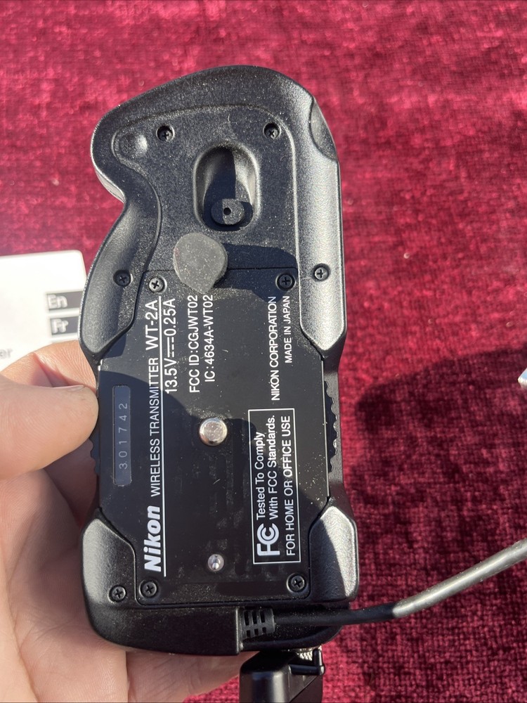 NIKON WT-2A WIRELESS TRANSMITTER (K27)