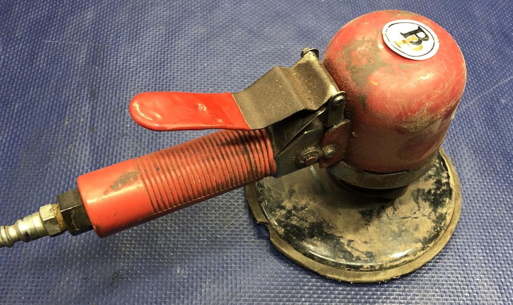 BP Orbital 6'' Sander Air Pneumatic Tool