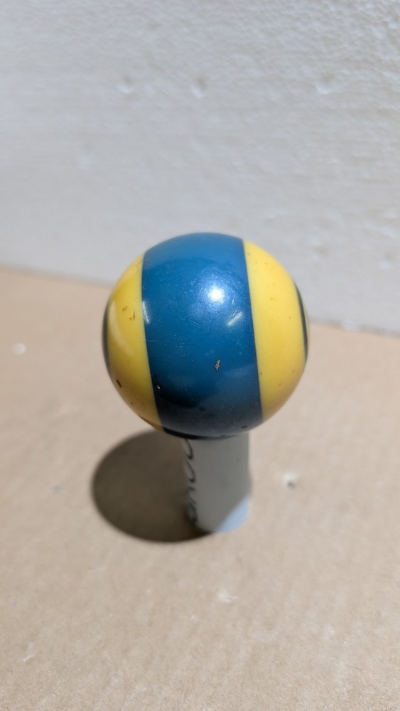 VINTAGE BRUNSWICK CENTENNIAL BILLARD POOL REPLACEMENT BALL # 10