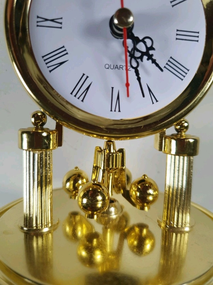 Jahresuhr Quartz Clock Made In Germany