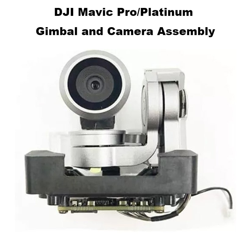 DJI MAVIC PRO AND PRO PLATINUM Camera Gimbal Assembly Control Board
