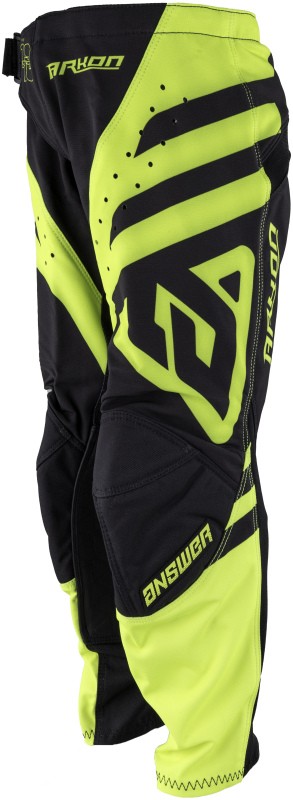 Answer 25 Arkon Nitrus Pants Black/Hyper AcidYouth Size - 26