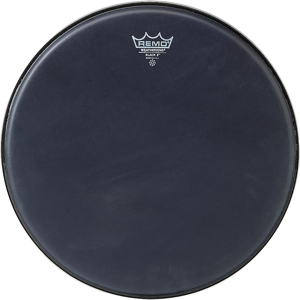 Remo Black X Batter Drumhead 13 in.