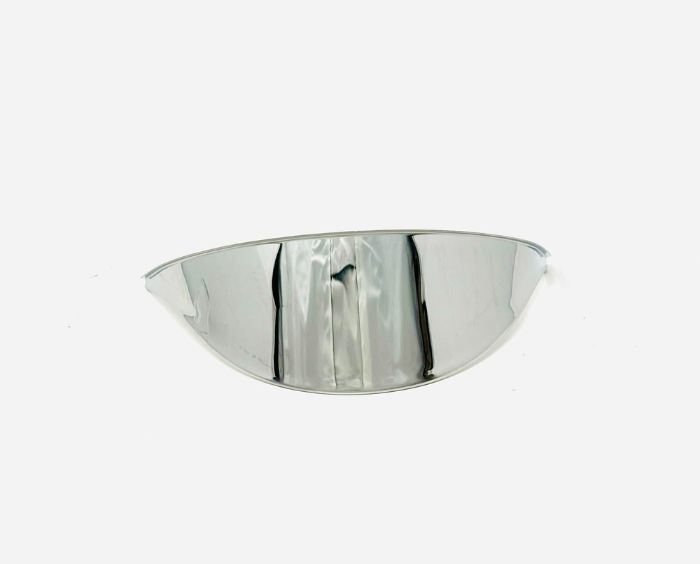 7” Round Headlight Visor Stainless Steel