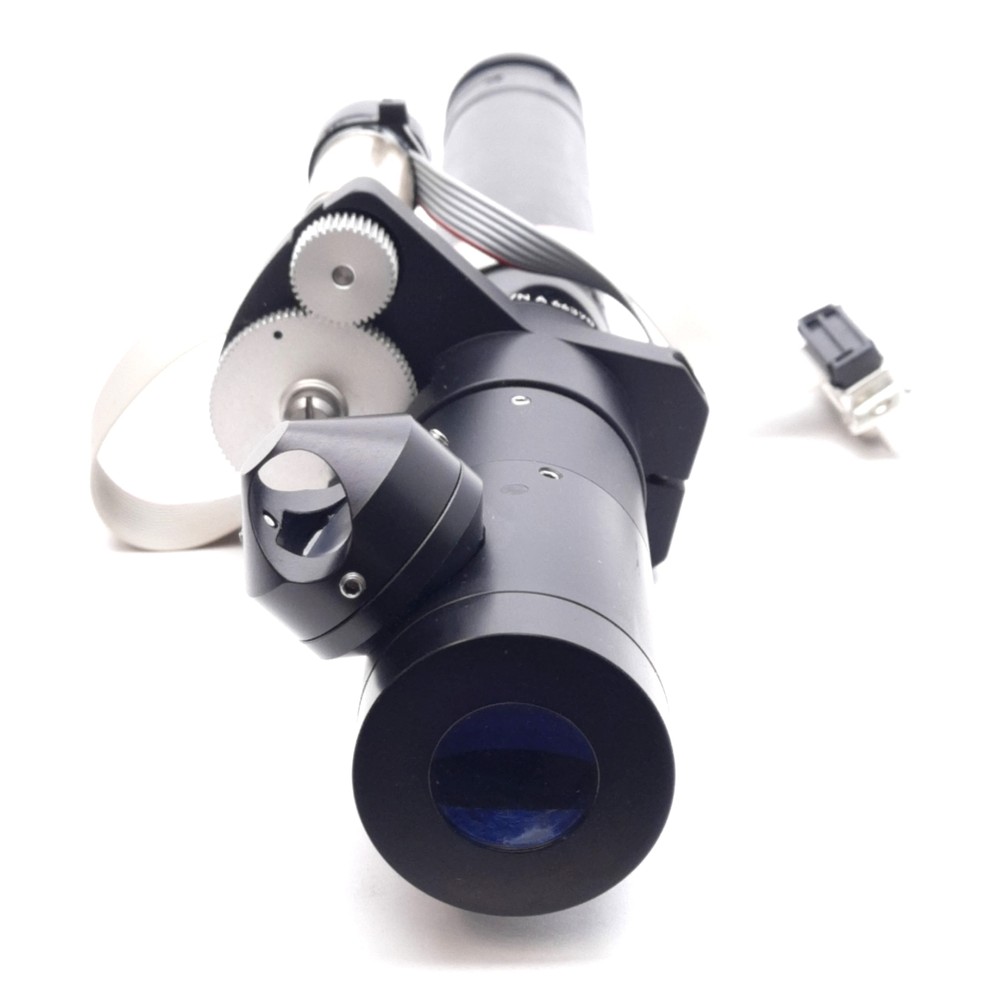 Opto ZOOM 70XL Motorized Microscope Camera Lens, 3.1x Fixed, 1-7x Adjustable