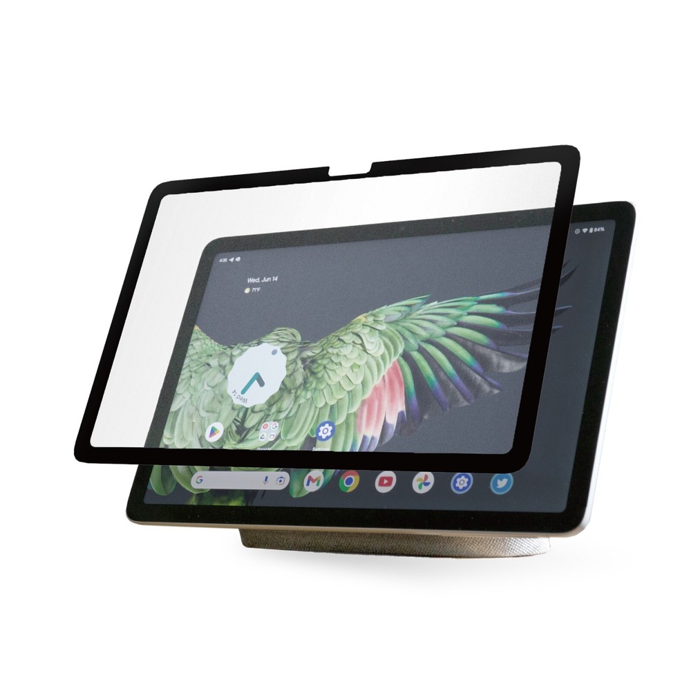 Penoval Detachable Paper-feel Screen Protector for Google Pixel Tablet 2023