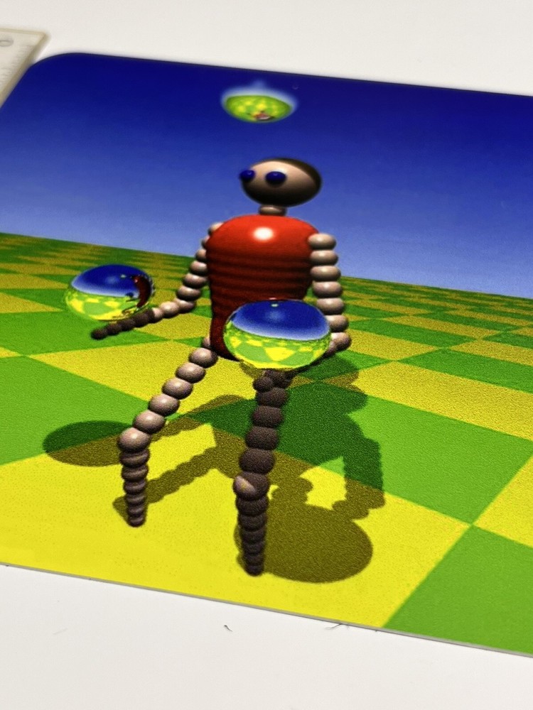 Commodore Amiga Juggler Sign