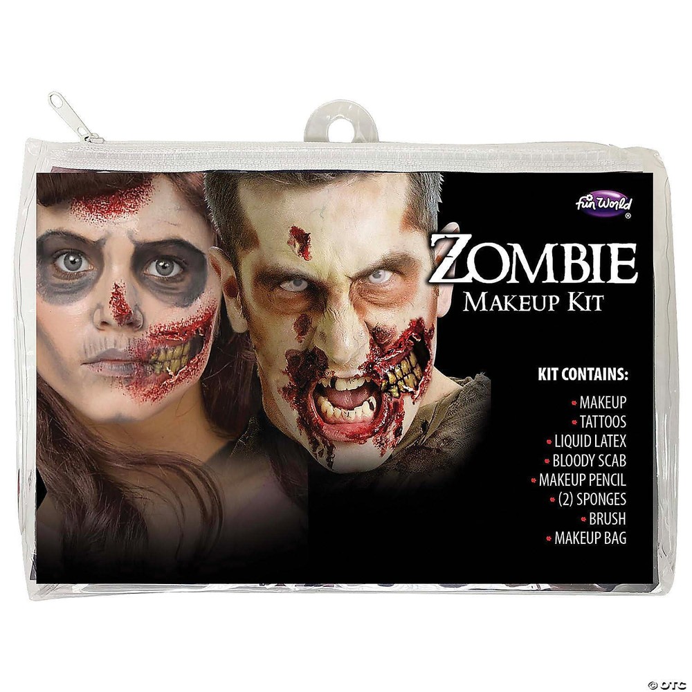 Fun World Zombie Kit Makeup Bag