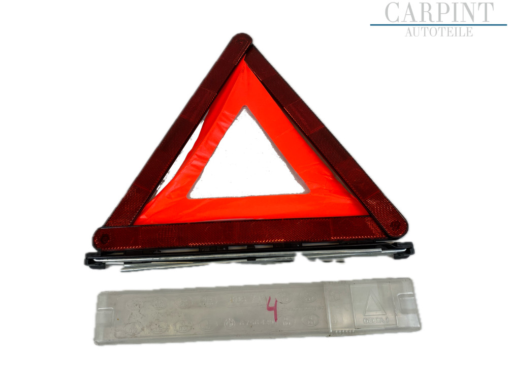 BMW 3 Series E46 5 Series E60 E61 Genuine Warning Triangle Breakdown Triangle 6756429