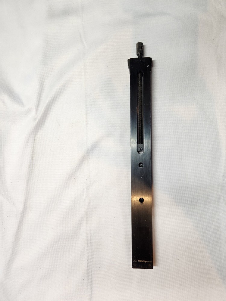 Mitutoyo 151-320 Rectangular Gauge Gage Block Stacking Wringing Fixture 10"