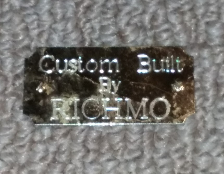 Richmo Drum Badge (405)
