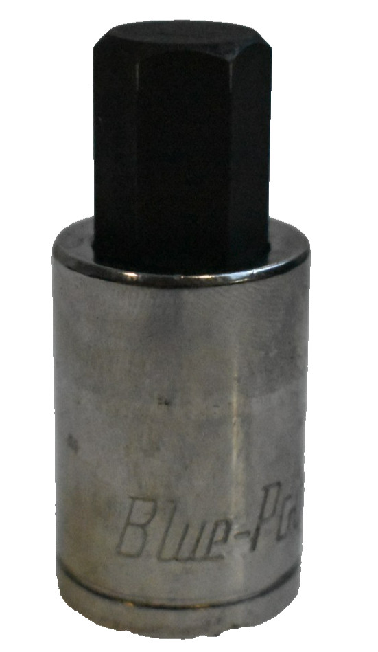 Blue Point Tools BLPH1258 5/8" SAE Hex Bit Socket Driver 1/2" Drive Chrome