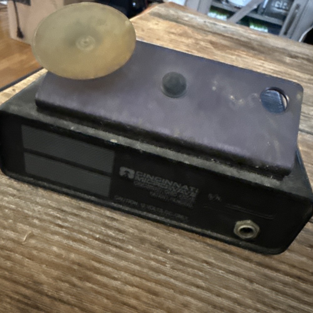 Vintage Escort Radar Detector Untested As Is