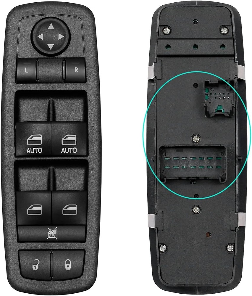 Driver Side Master Power Window Control Switch for 2012-2019 Dodge Grand Caravan